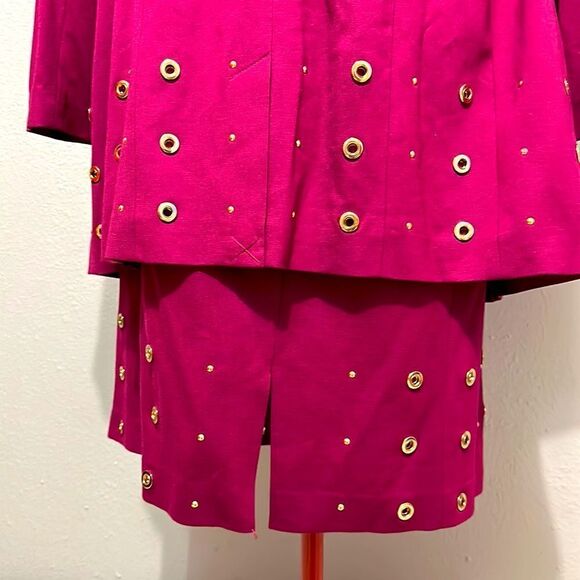 NEW Ashro women’s two piece skirt set size 26W - Picture 5 of 17